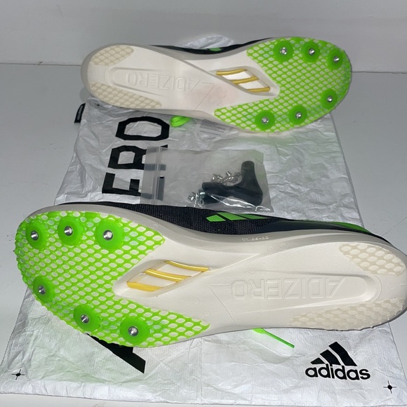 ADIDAS ADIZERO AVANTI TYO TRACK SPIKES (NEW WITHOUT BOX) - Picture 14 of 14